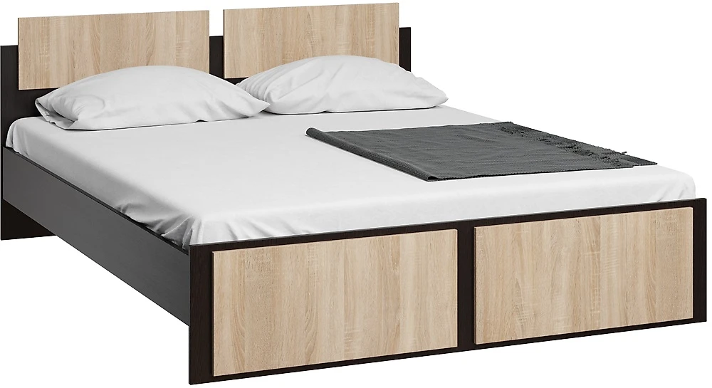 Современная двуспальная кровать Севил -  Арт - Люкс