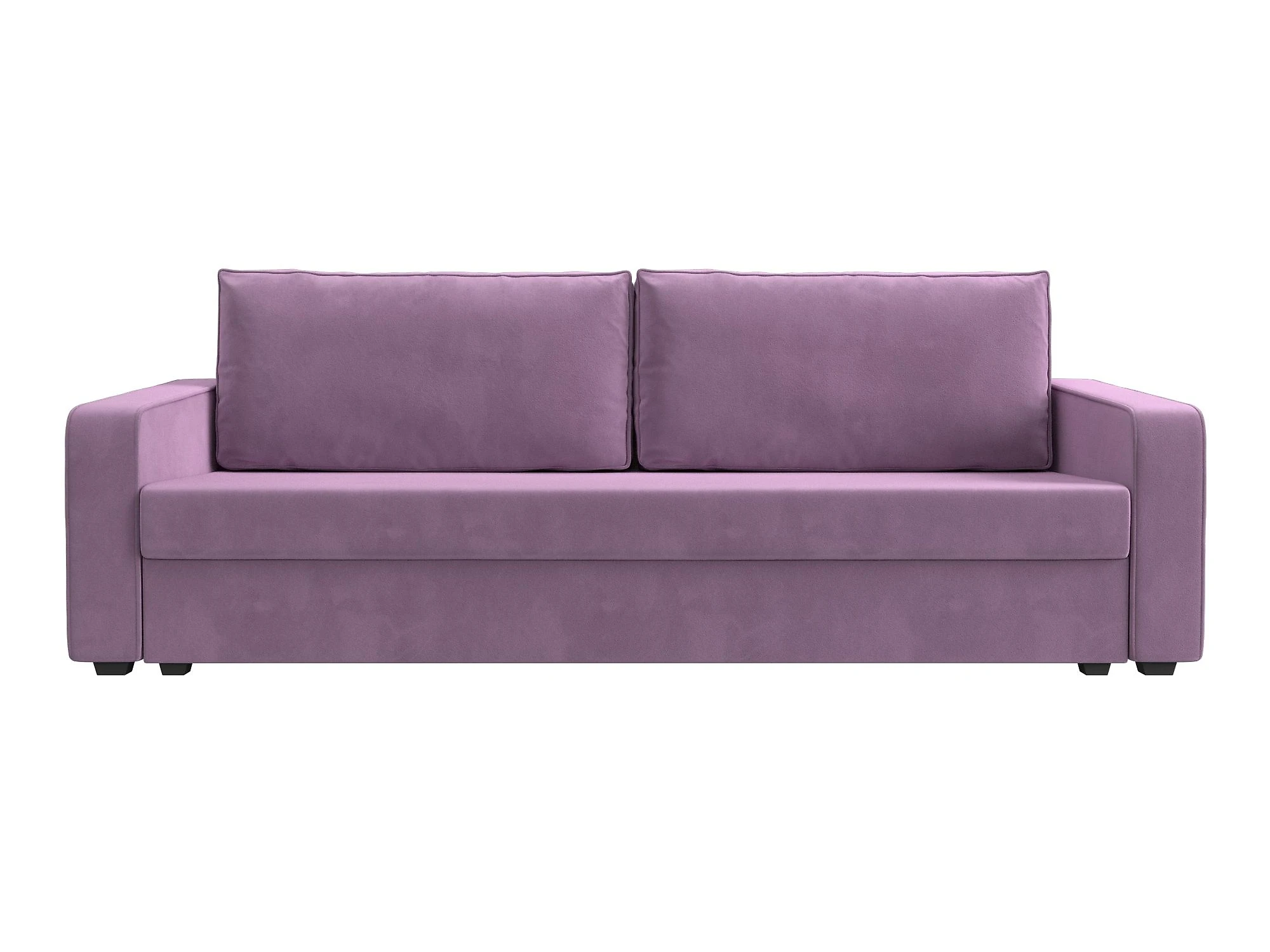 Фиолетовый диван Лига-009 Дизайн 7