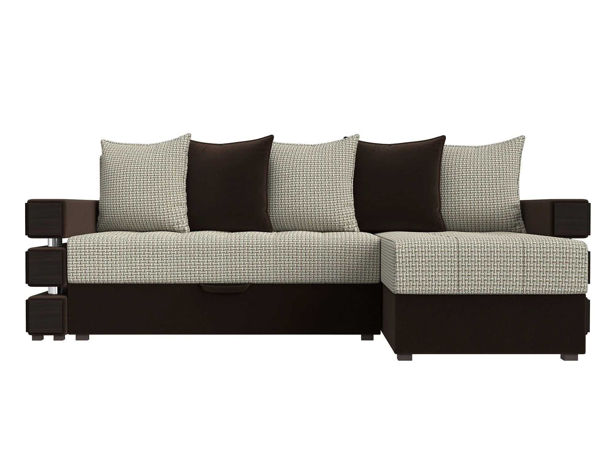 Узкий угловой диван Венеция Дизайн 36