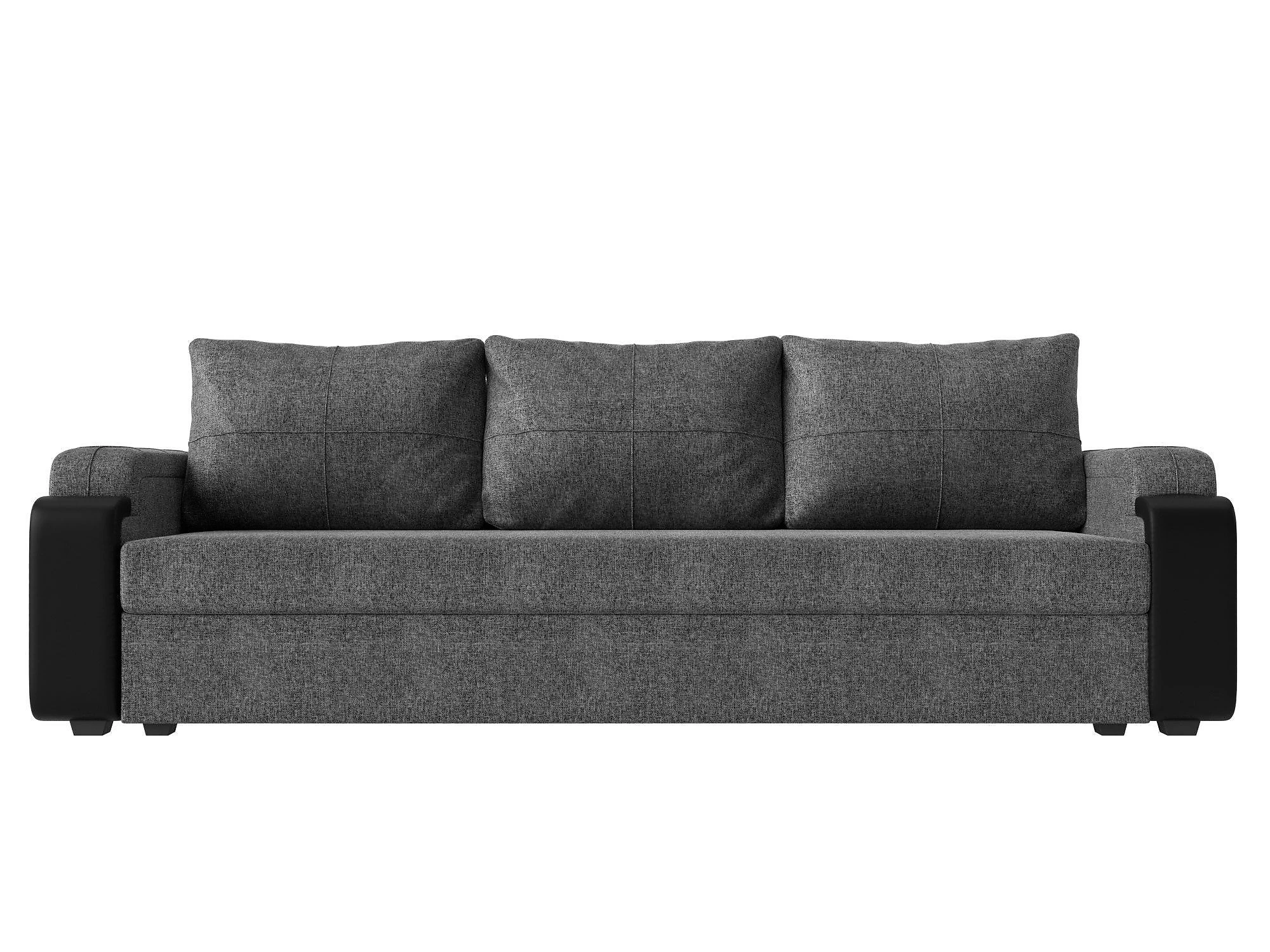 Прямой кожаный диван Николь Лайт Кантри Дизайн 3