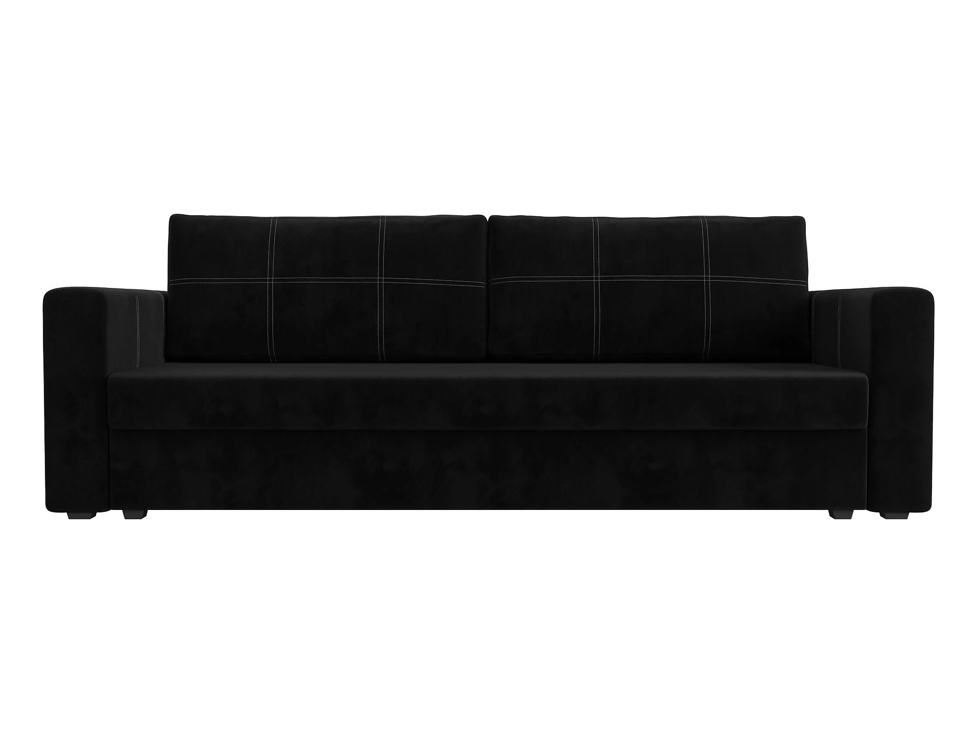 Полуторный раскладной диван Лига-006 Плюш Дизайн 8