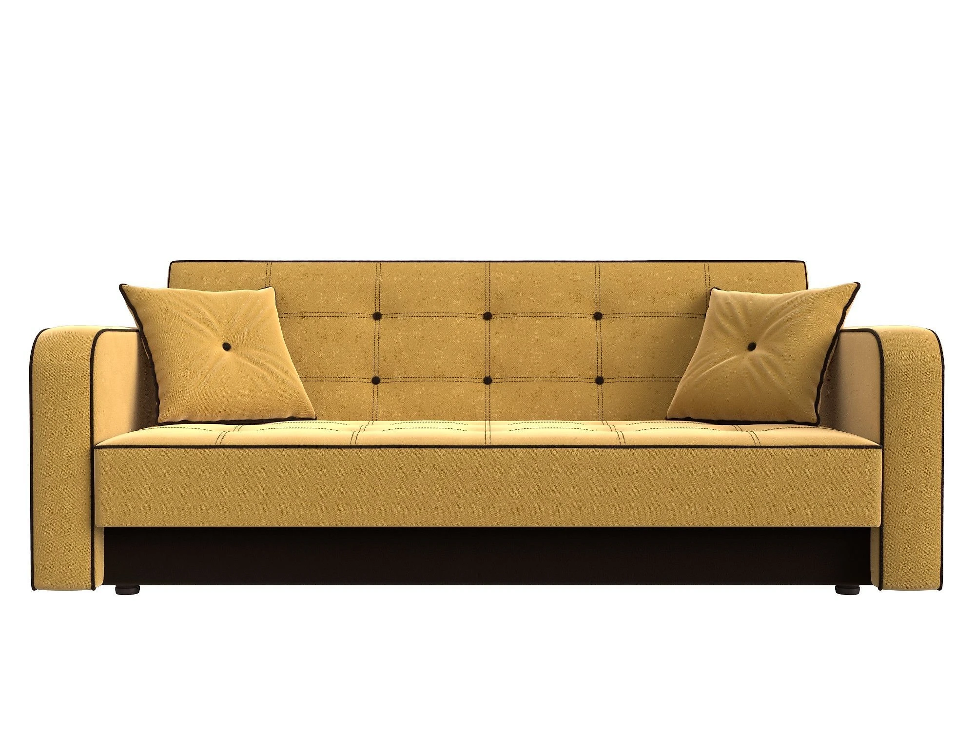 желтый диван Тур Дизайн 3