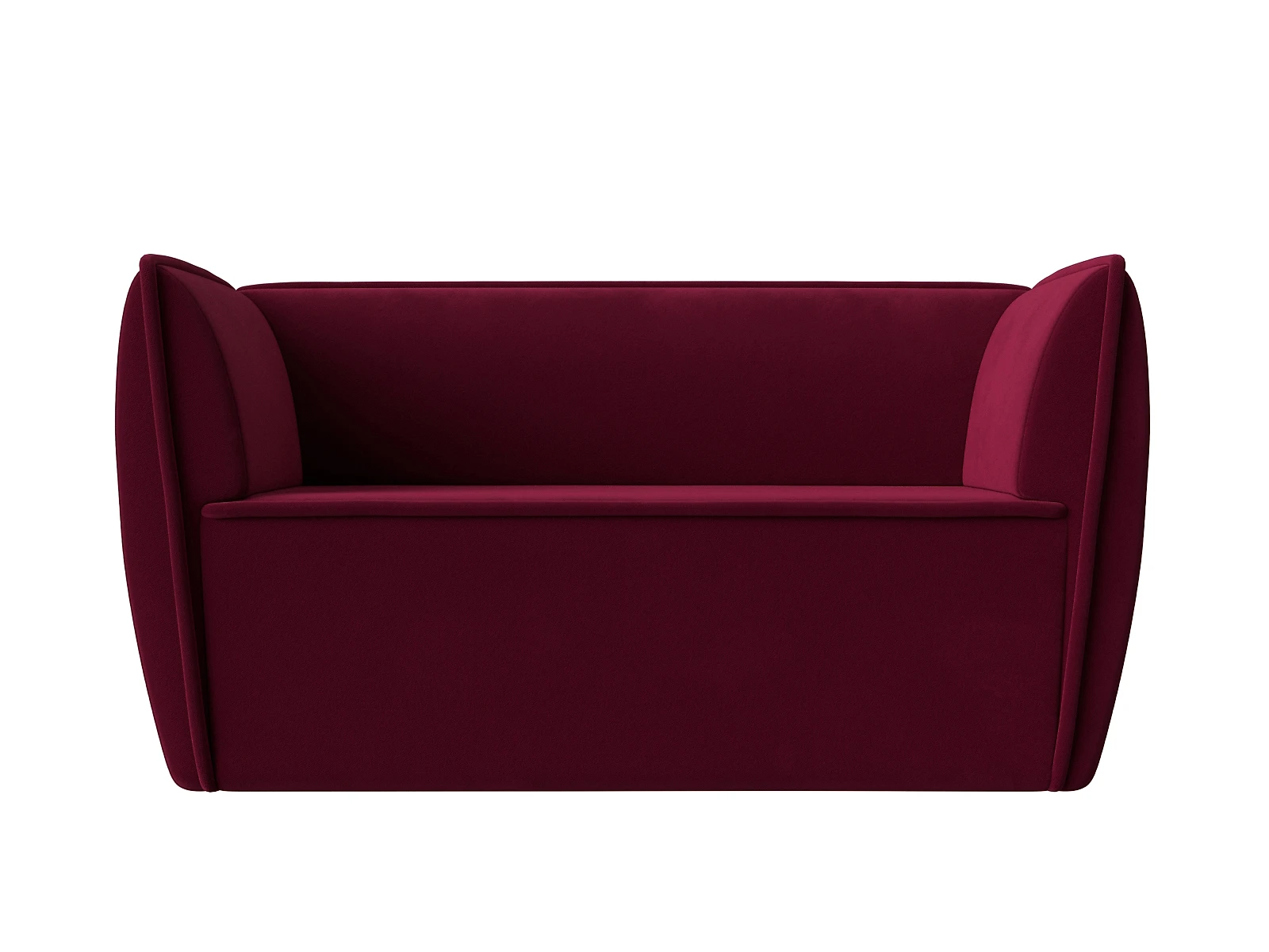 Прямой диван 140 см Бергамо-2 Дизайн 7