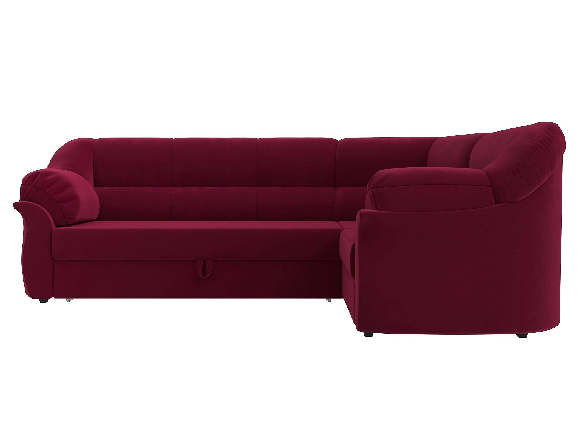 Красный диван Карнелла Дизайн 17
