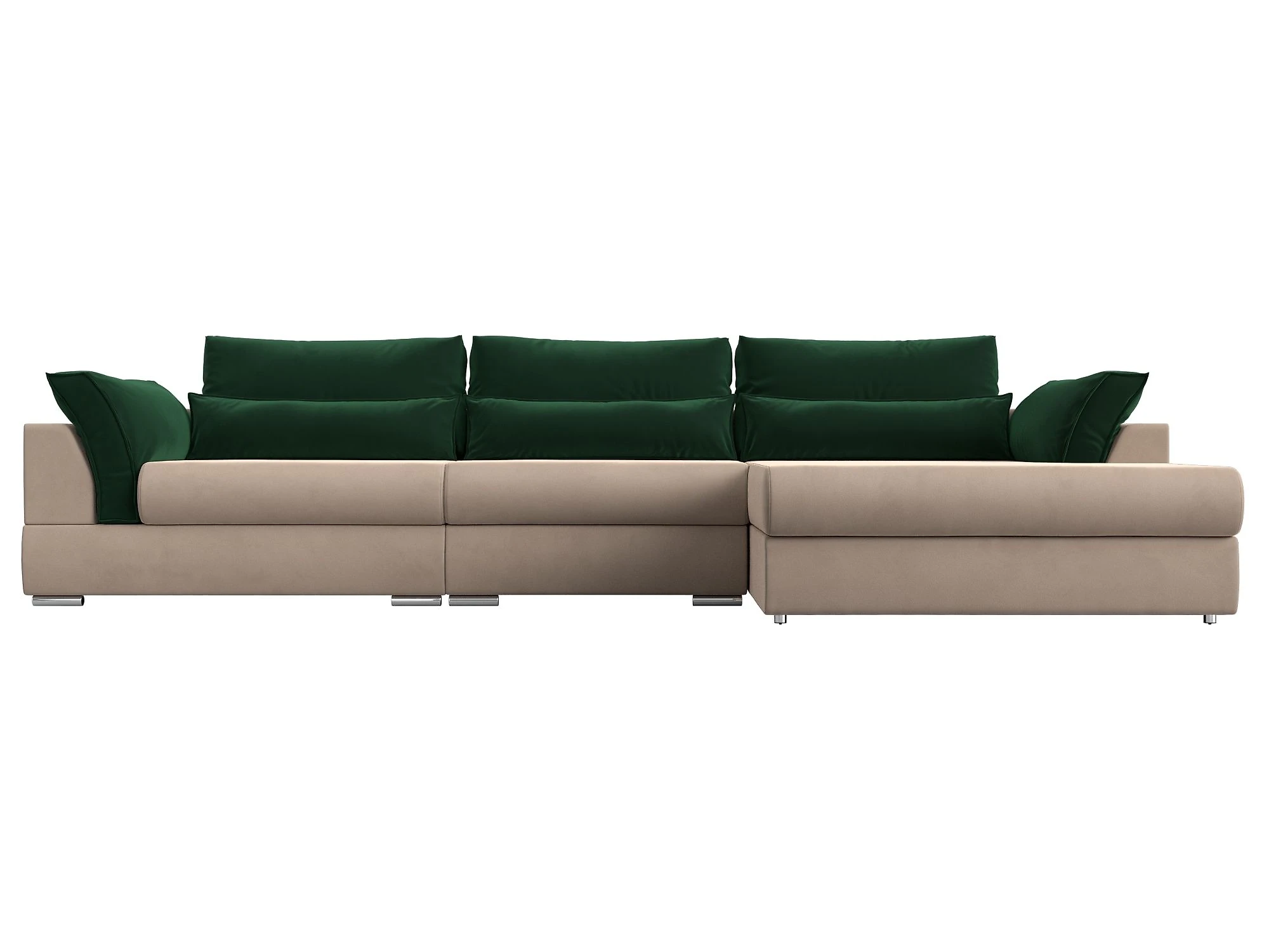 угловой диван для детской Пекин Лонг Плюш Дизайн 3