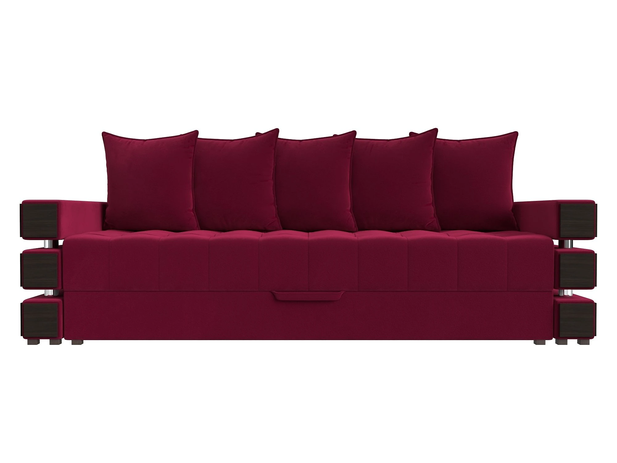 Красный диван Венеция Дизайн 8