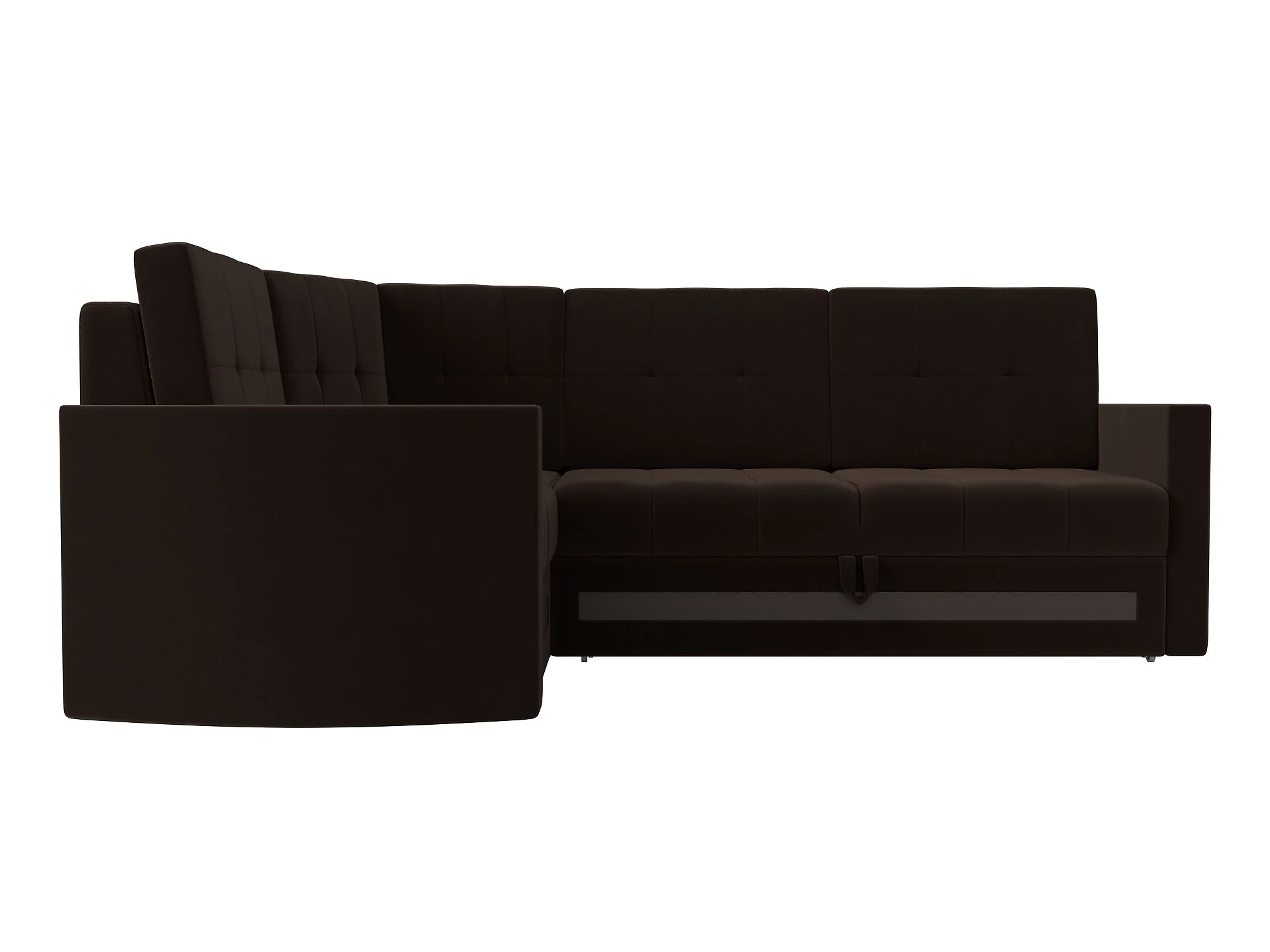 Угловой диван в баню Белла Дизайн 18