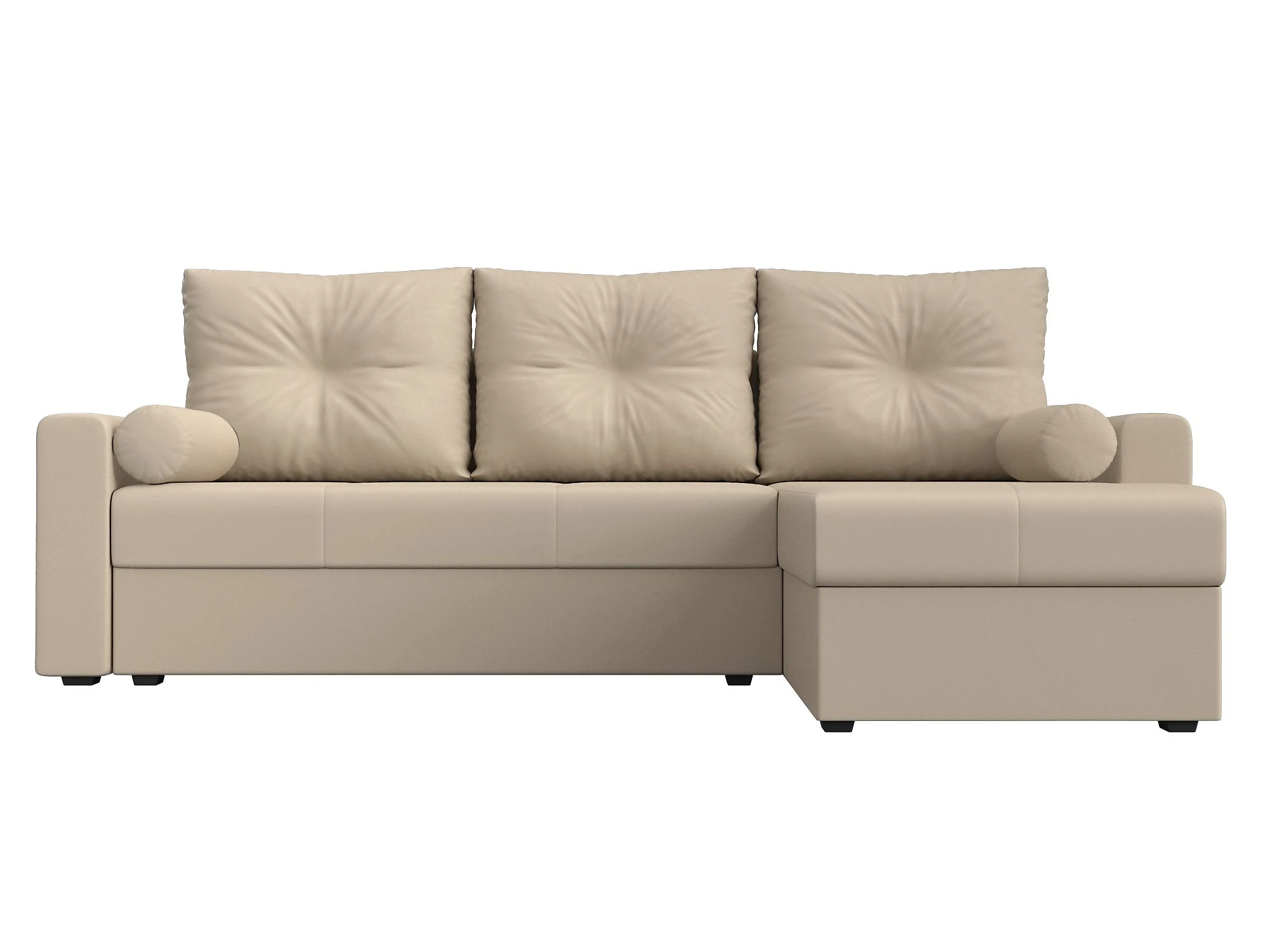 Бежевый диван-кровать Верона Лайт Дизайн 12