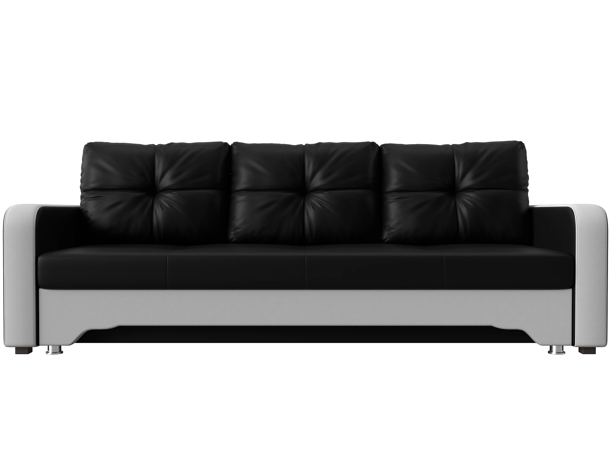  кожаный диван еврокнижка Ник-3 Дизайн 28
