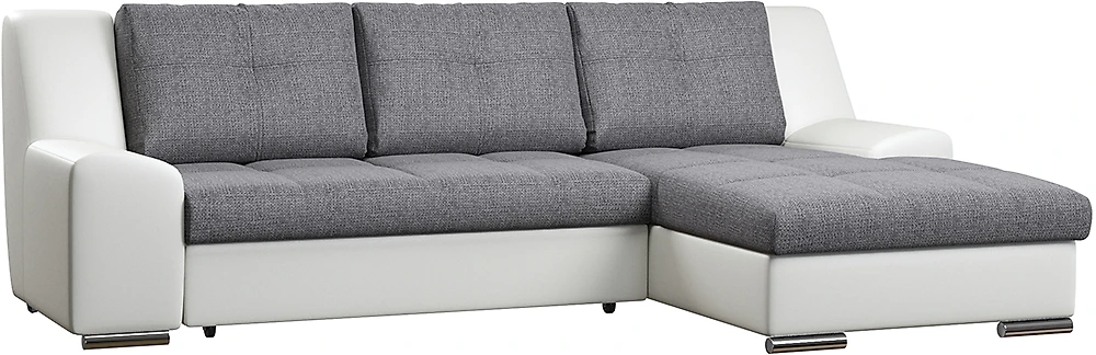  угловой диван из рогожки Чикаго Дизайн 1
