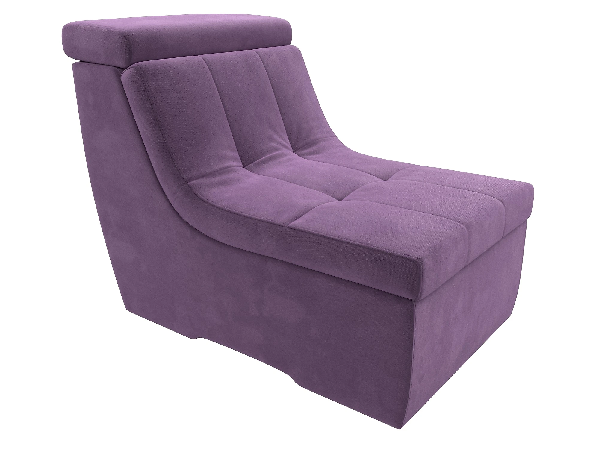 Фиолетовое кресло Холидей Люкс Дизайн 6