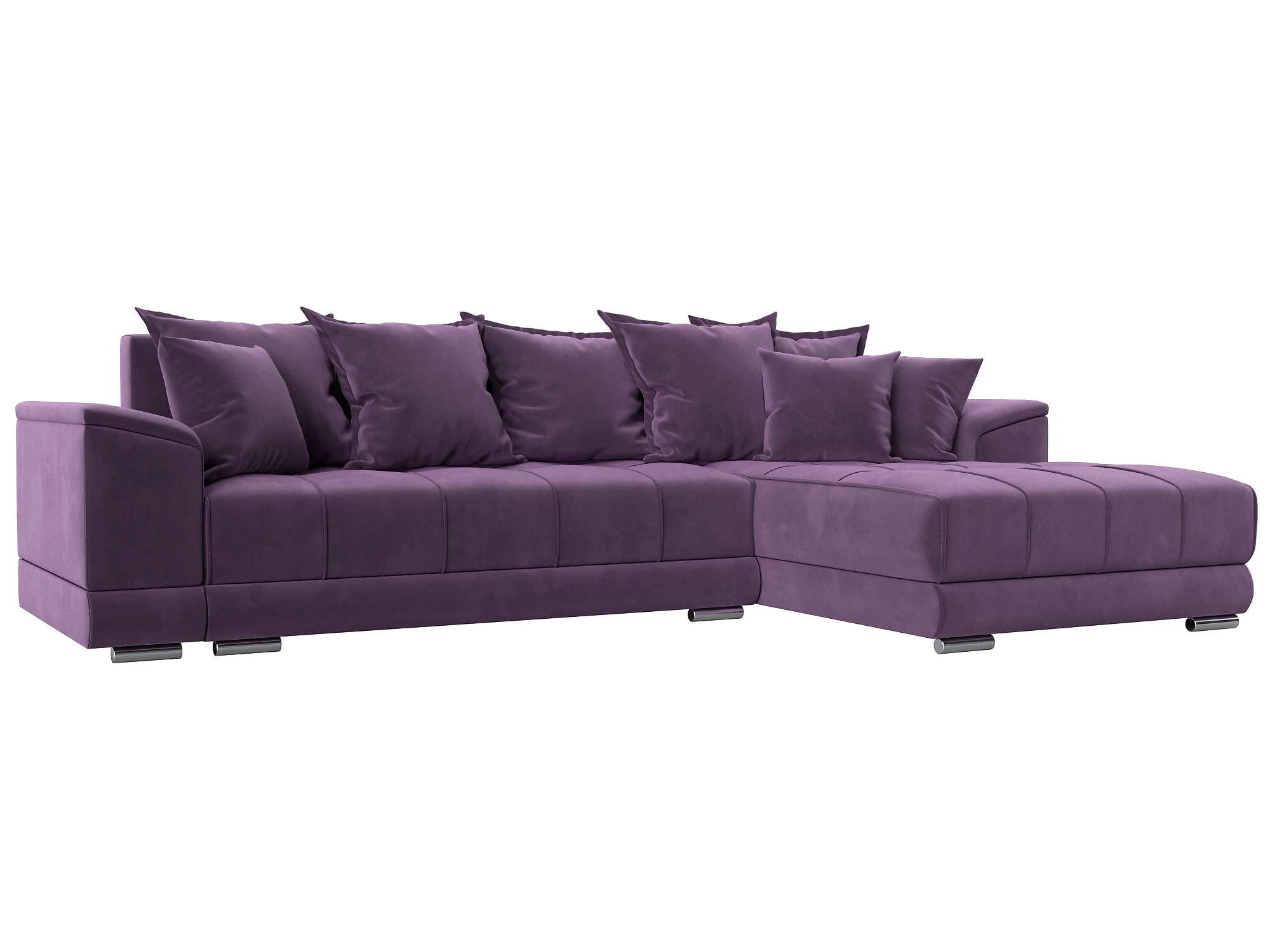 Фиолетовый диван НордСтар Дизайн 8