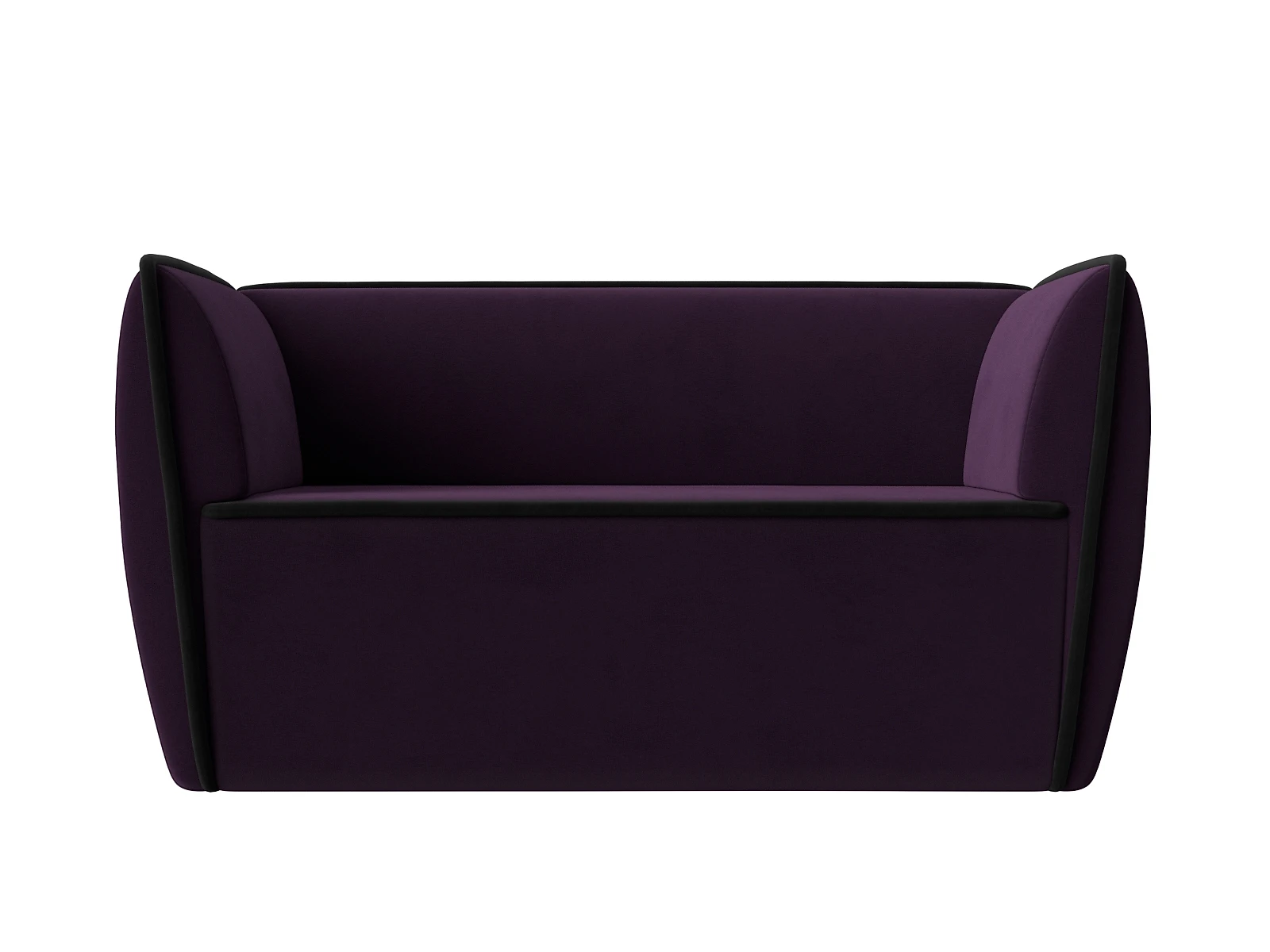 диван на балкон Бергамо-2 Плюш Дизайн 14