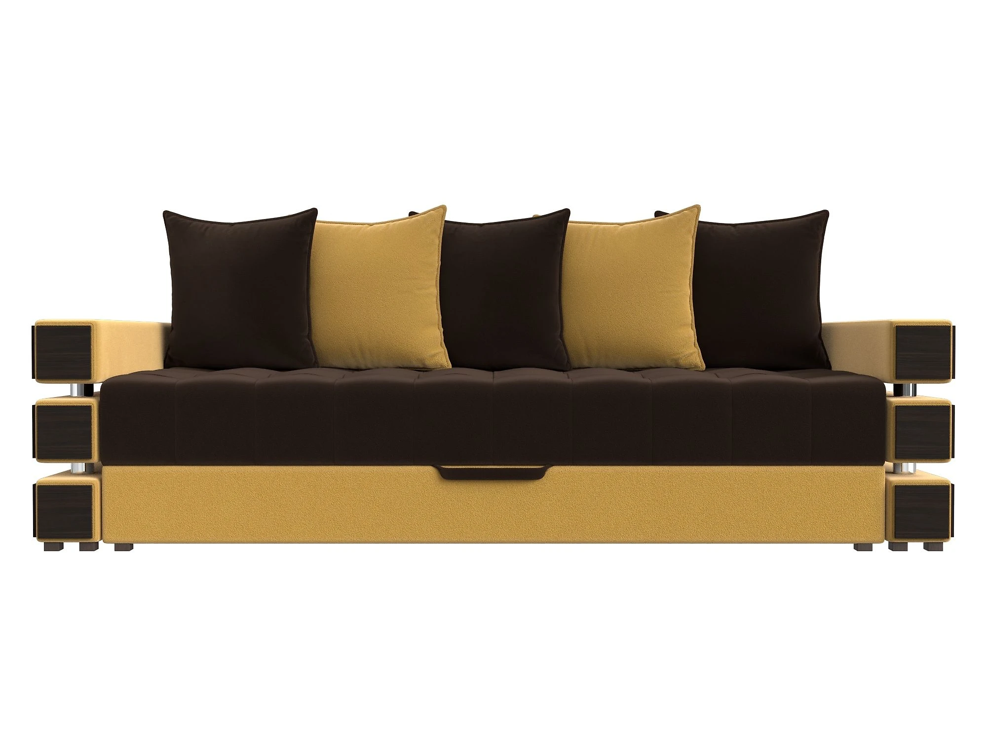 горчичный диван Венеция Дизайн 22