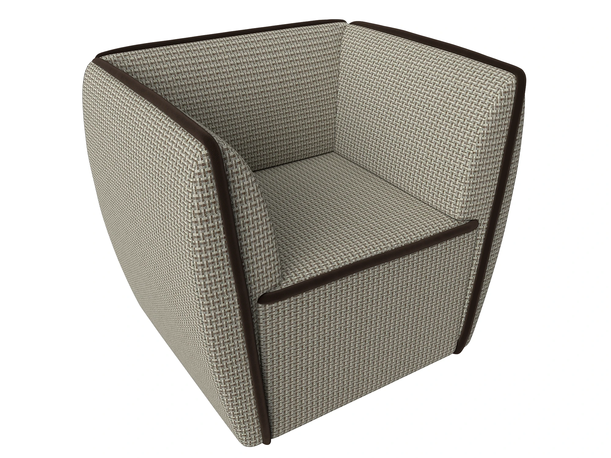 Тканевое кресло Бергамо Дизайн 2