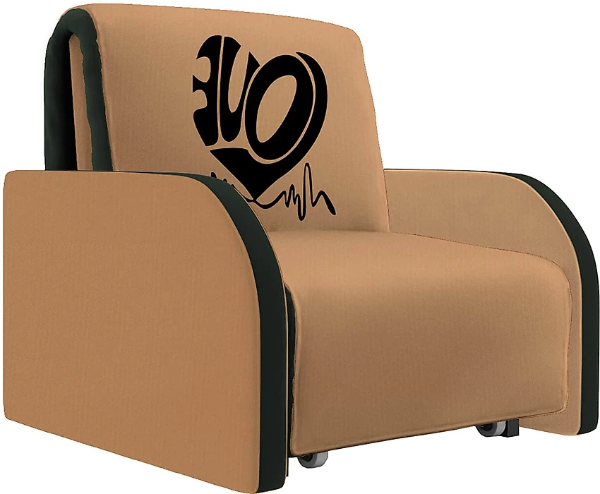 Кресло на металлокаркасе Макс 731