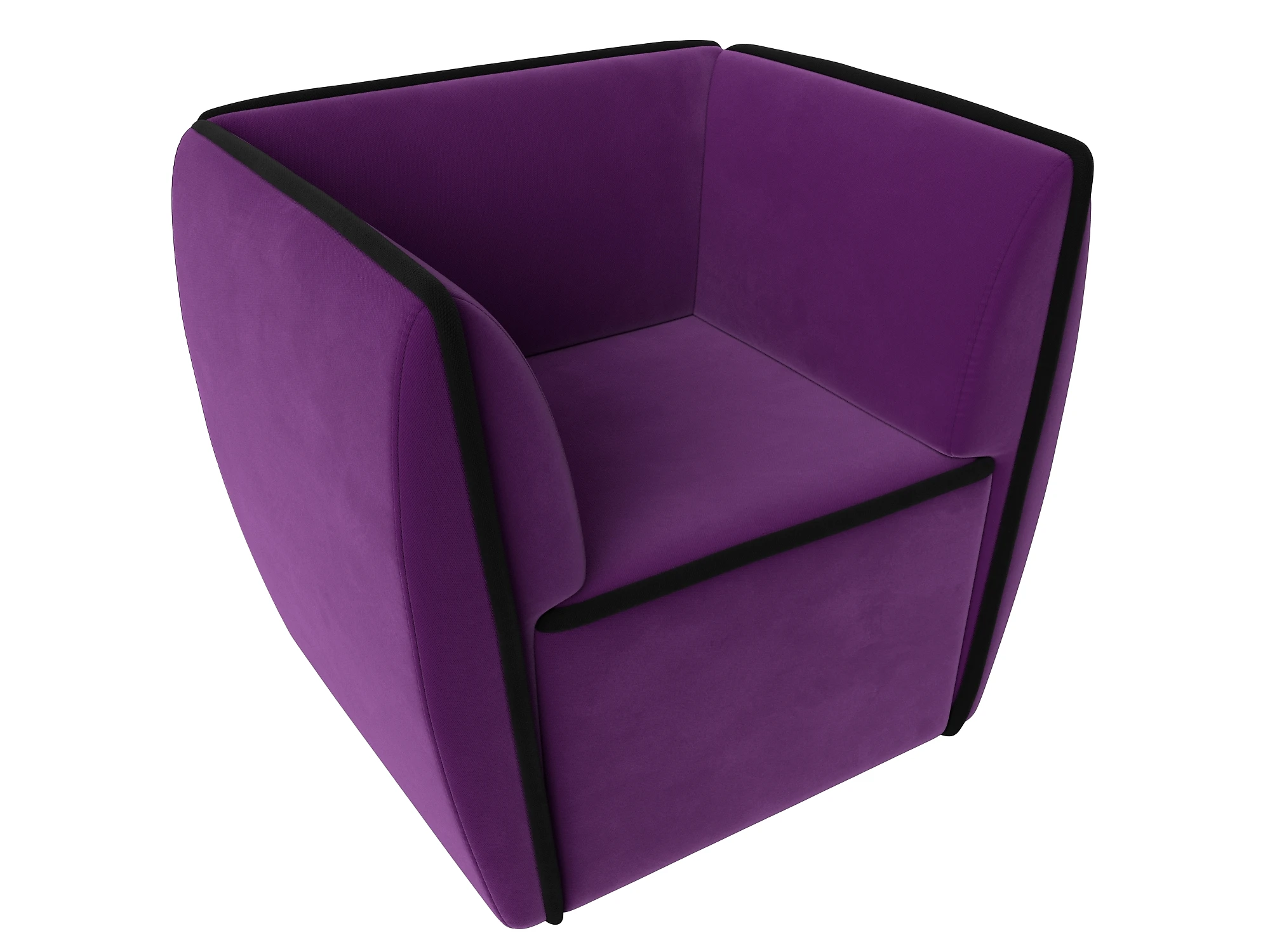 Фиолетовое кресло Бергамо Дизайн 20