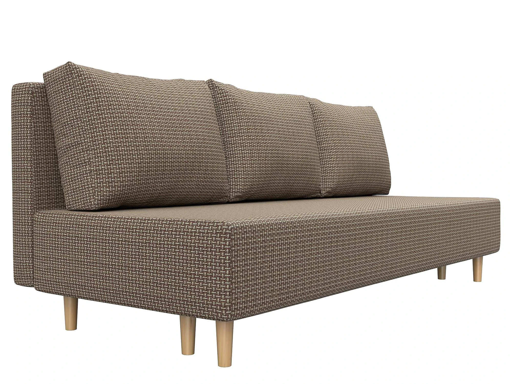 Коричневый диван Лига-033 Дизайн 13