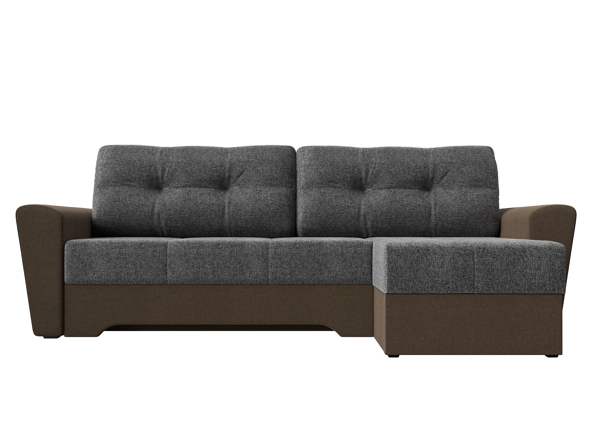 Угловой диван с правым углом Амстердам Кантри Дизайн 3