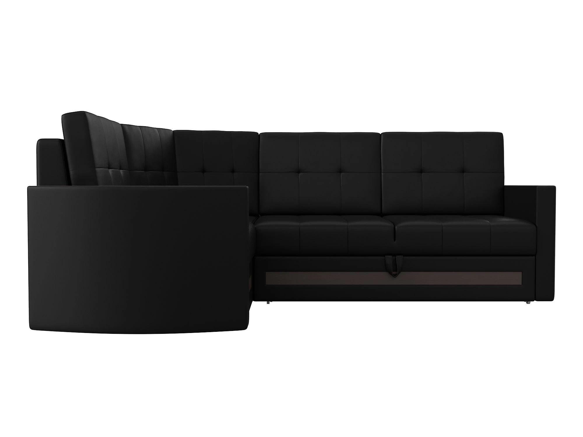 Раскладной кожаный диван Белла Дизайн 6