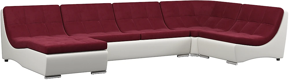 Угловой диван для офиса Монреаль-2 Марсал