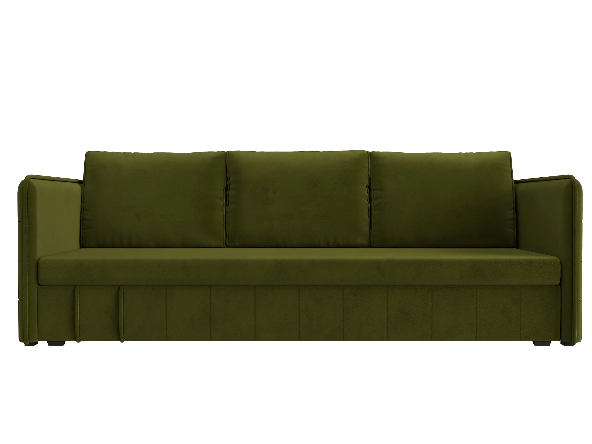 диван зеленого цвета Слим Дизайн 3