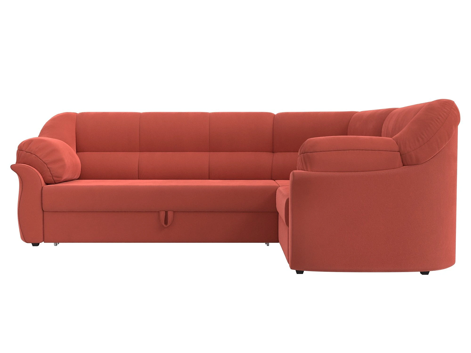 Угловой диван без подушек Карнелла Дизайн 12