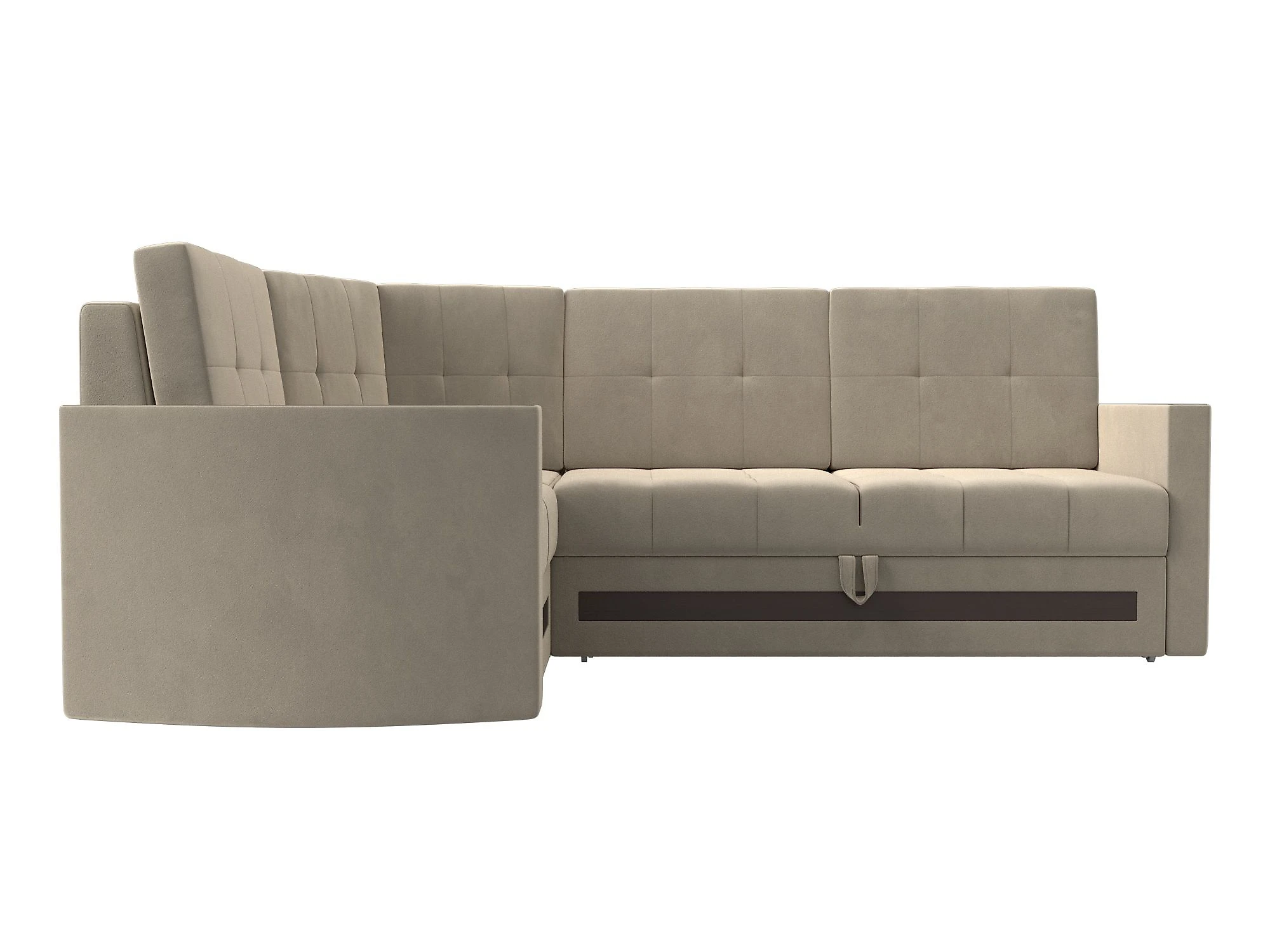 Угловой диван с левым углом Белла Дизайн 7