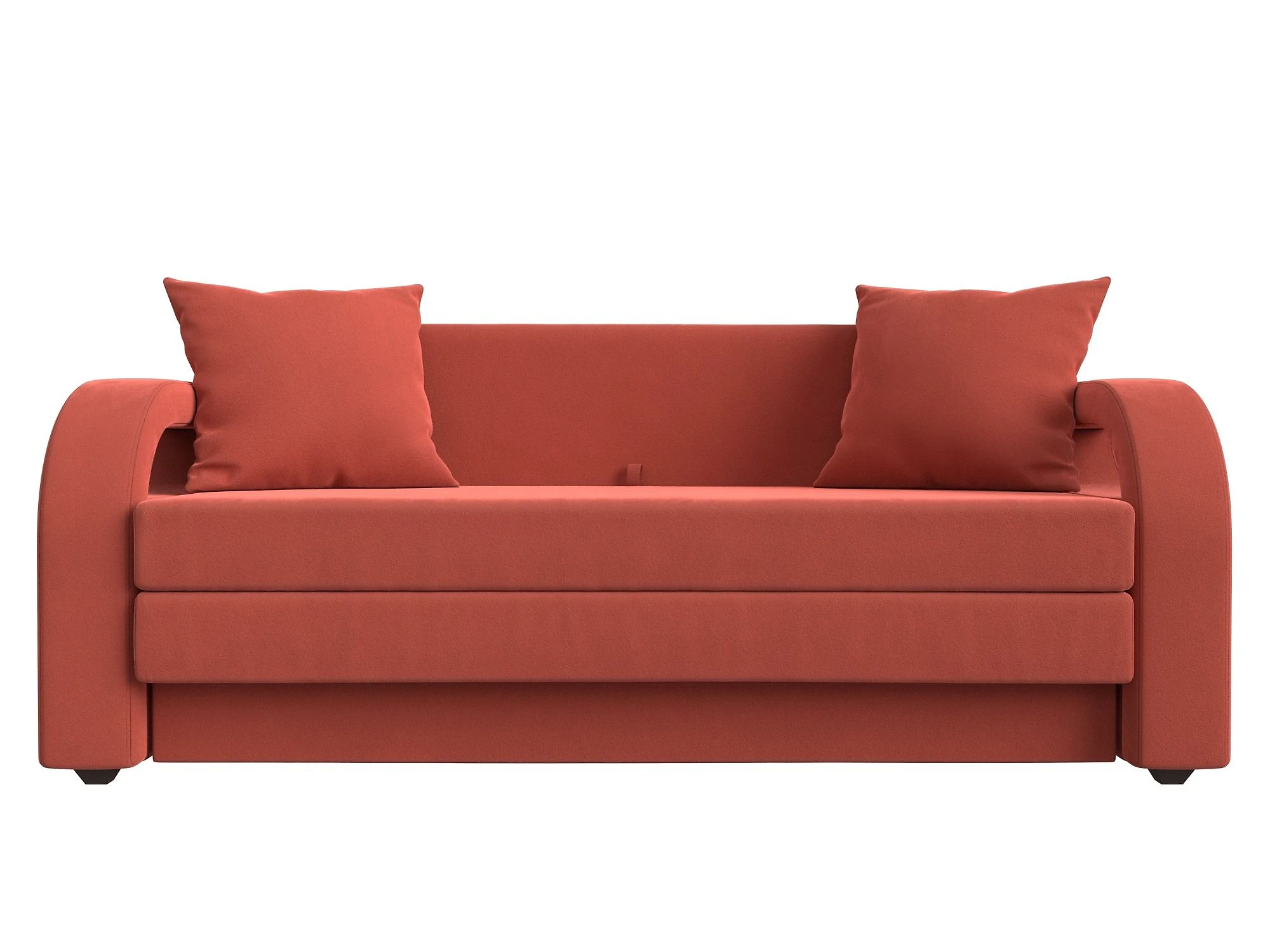 Красный диван Лига-014 Дизайн 5