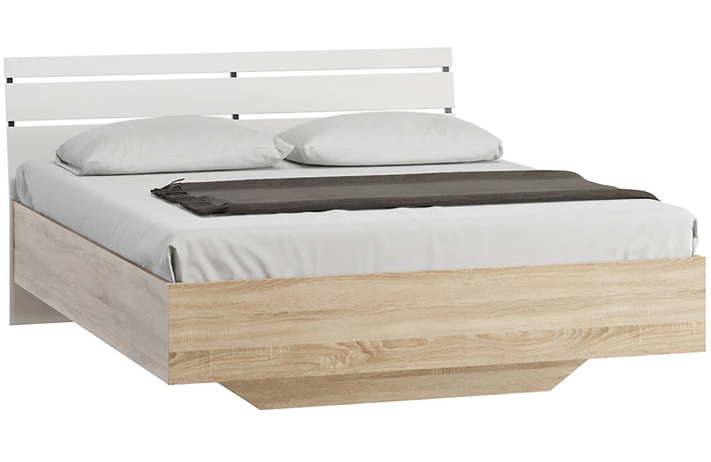 кровать в стиле минимализм Слэйд-1-160