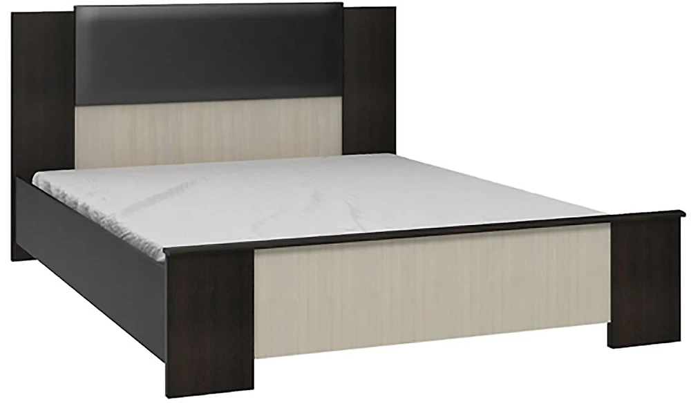 Современная двуспальная кровать Муна-2
