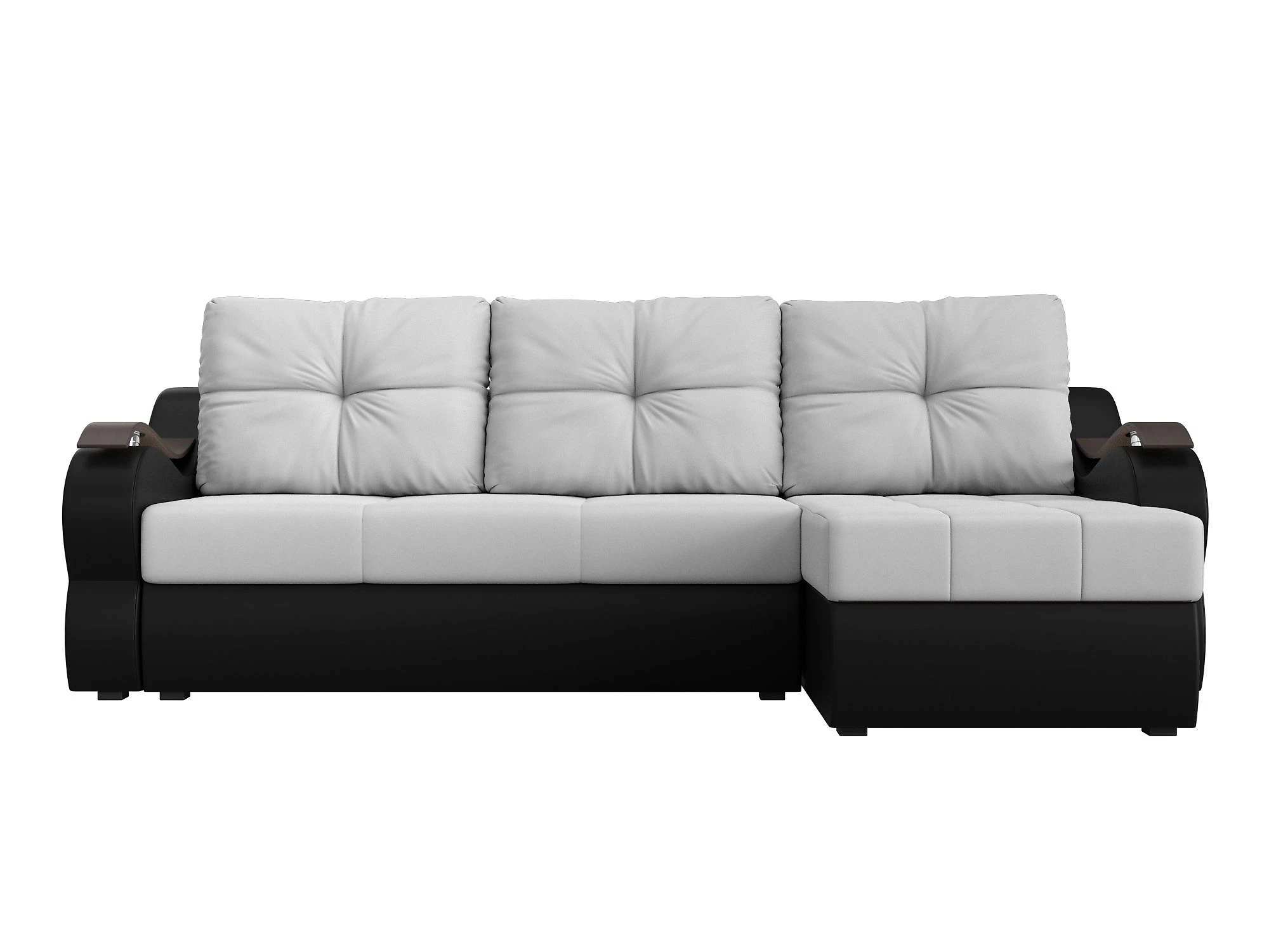 Раскладной кожаный диван Меркурий Дизайн 13