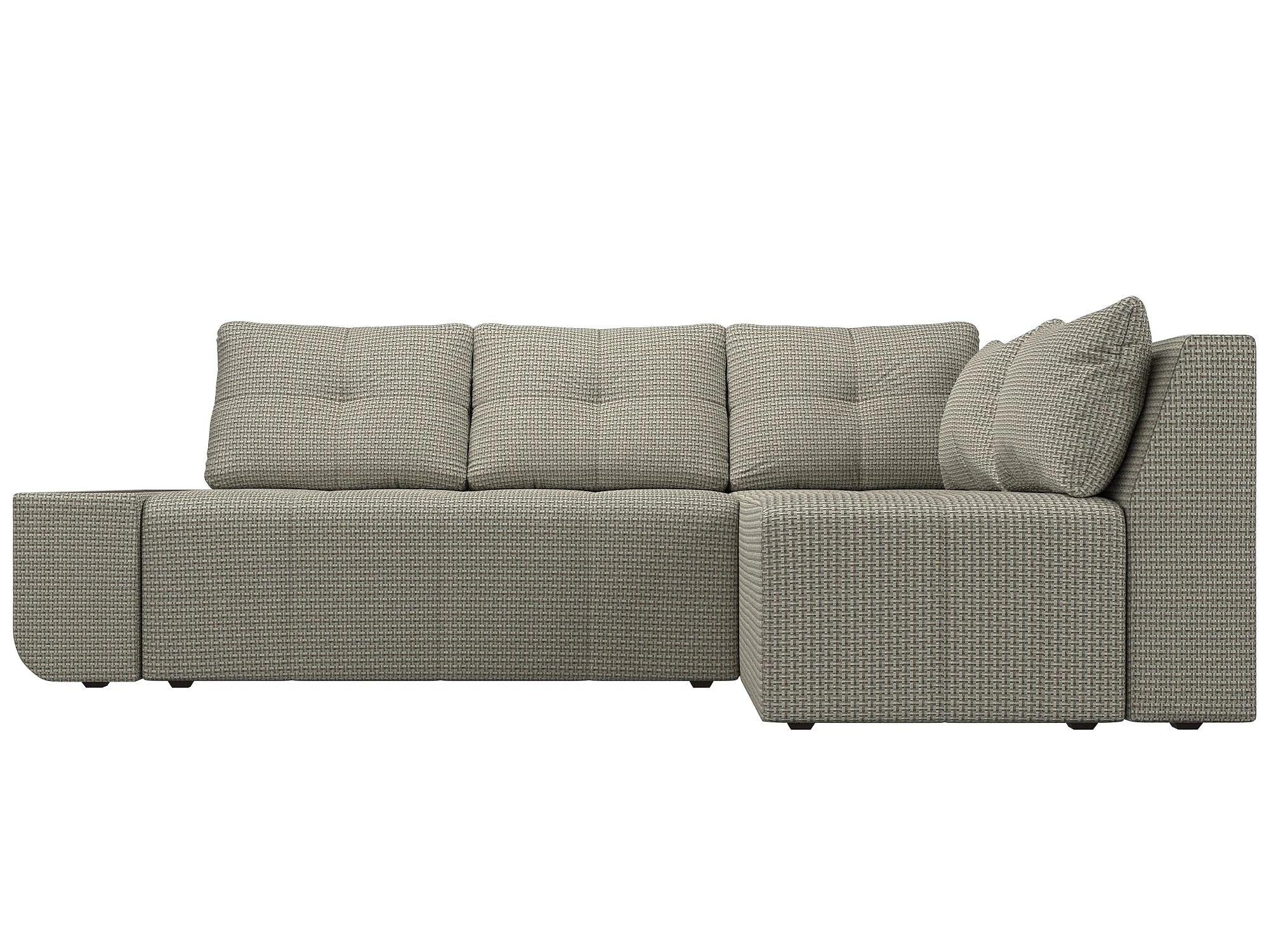 Угловой диван с правым углом Амадэус Дизайн 13