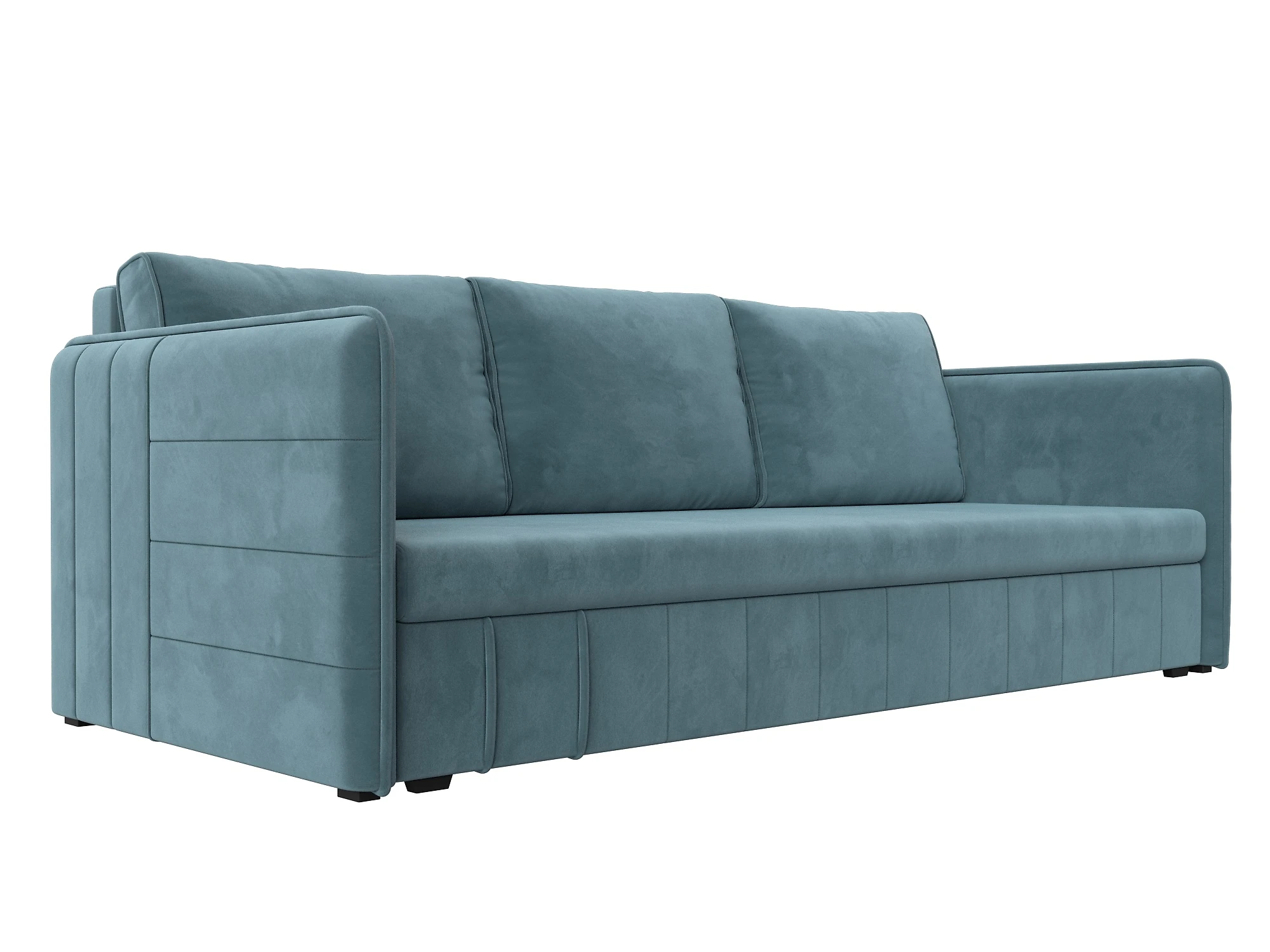 Полуторный раскладной диван Слим Плюш Дизайн 3