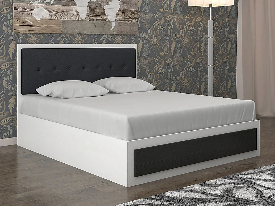 кровать двуспальная Луиза-2 П Дизайн-2