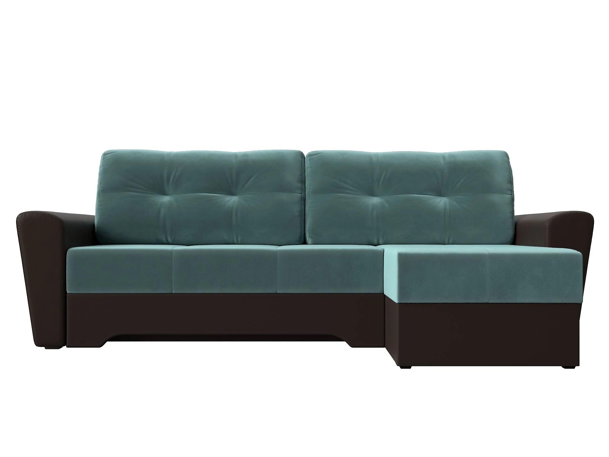 Пружинный диван Амстердам Плюш Дизайн 10