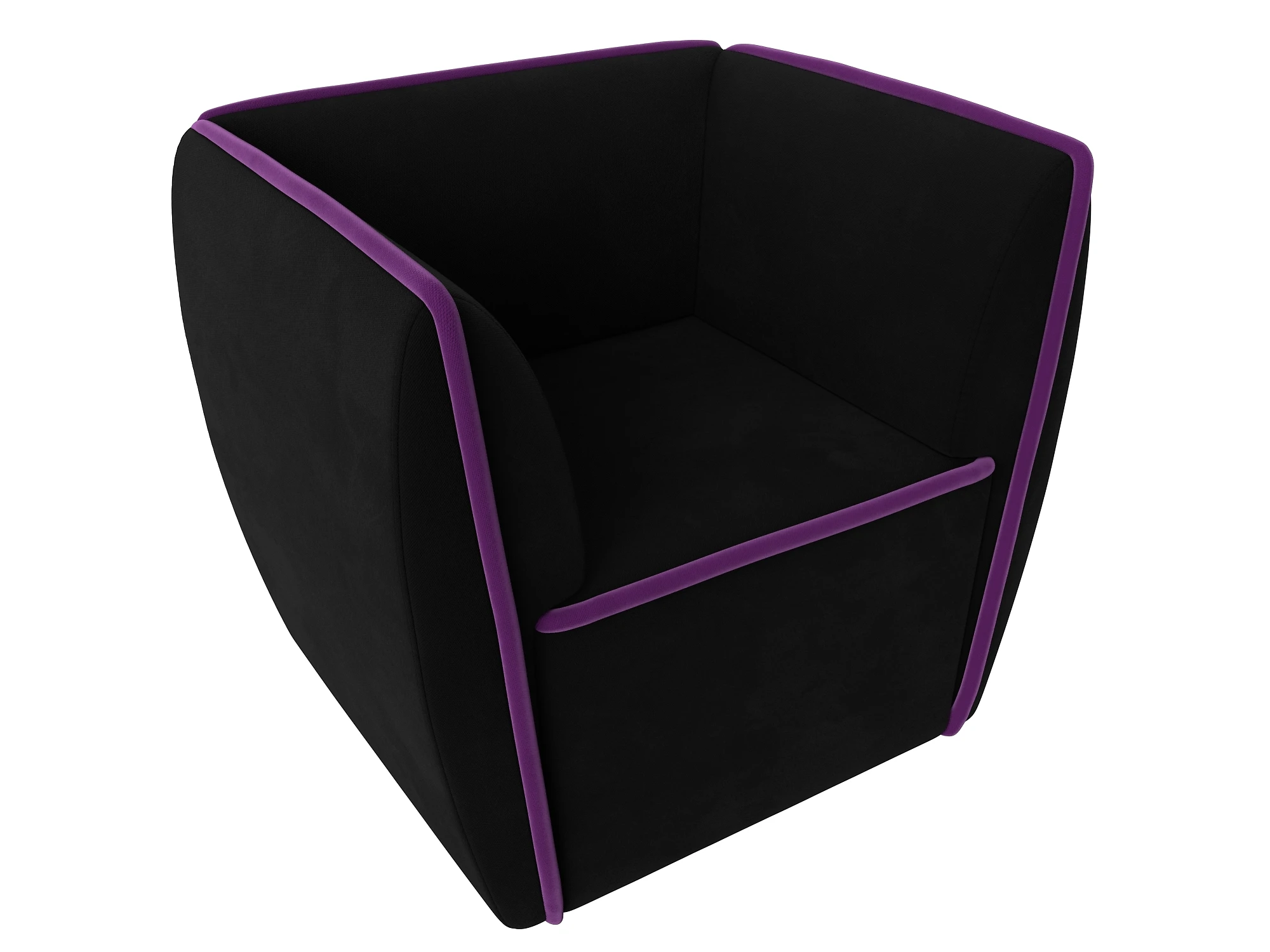 Фиолетовое кресло Бергамо Дизайн 22