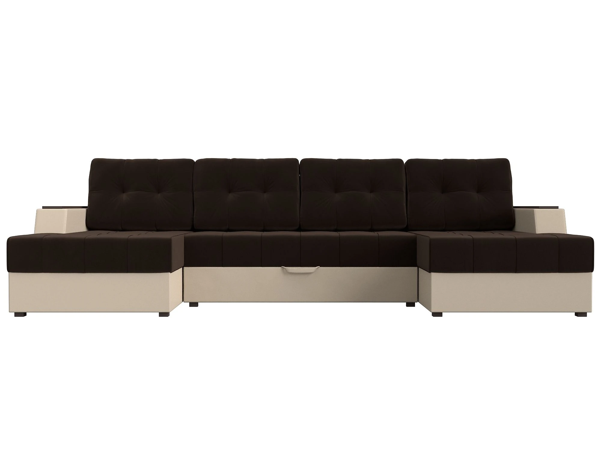 Модульный диван с оттоманкой  Эмир-П Дизайн 39