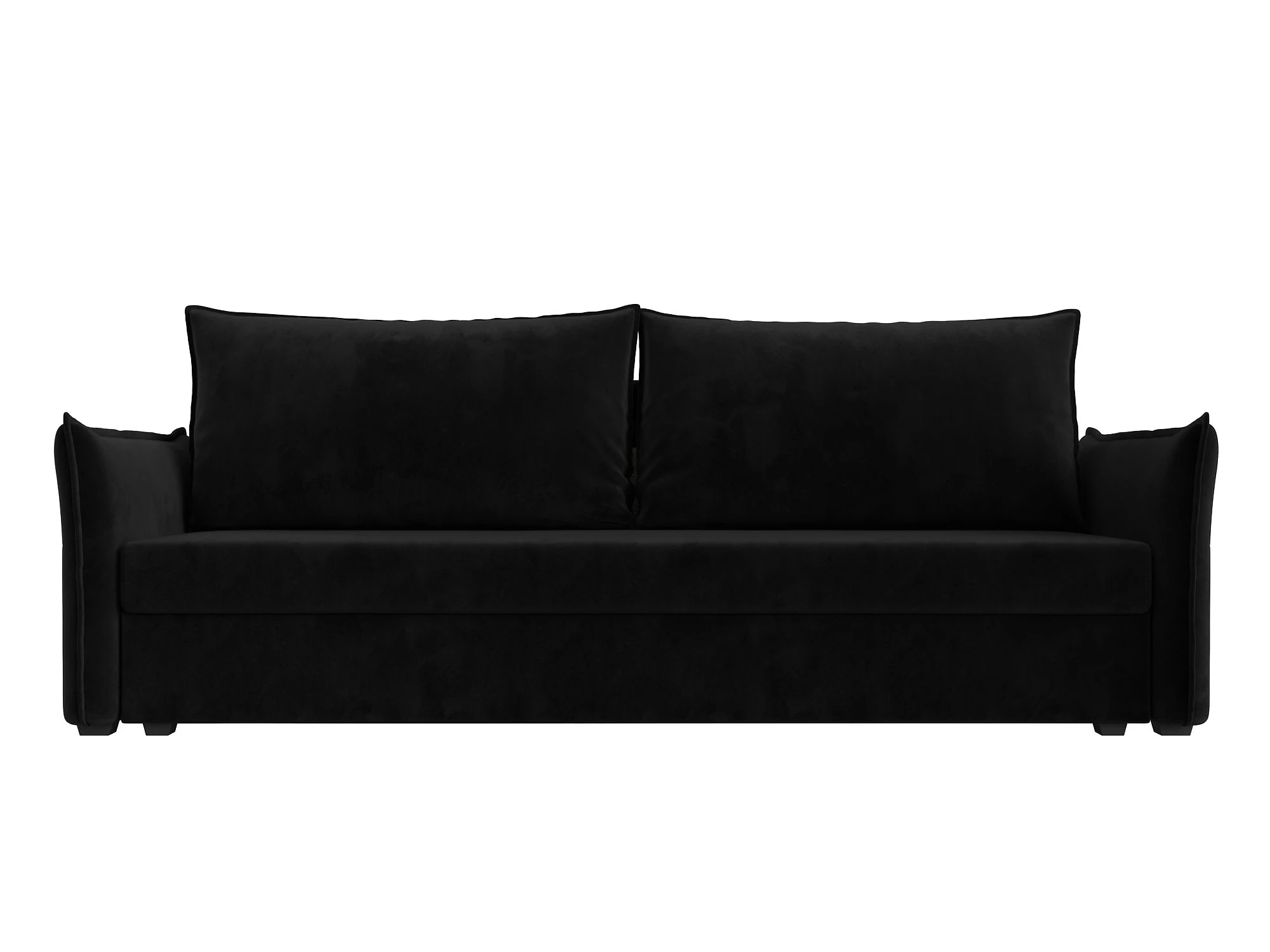Полуторный раскладной диван Лига-004 Плюш Дизайн 8