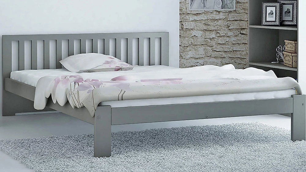 кровать в стиле минимализм Троя-2