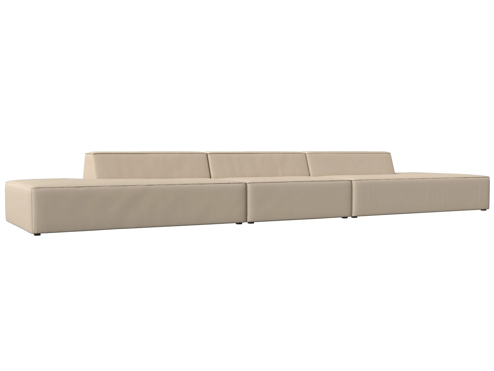 Модульный диван для школы Монс Лонг Беж