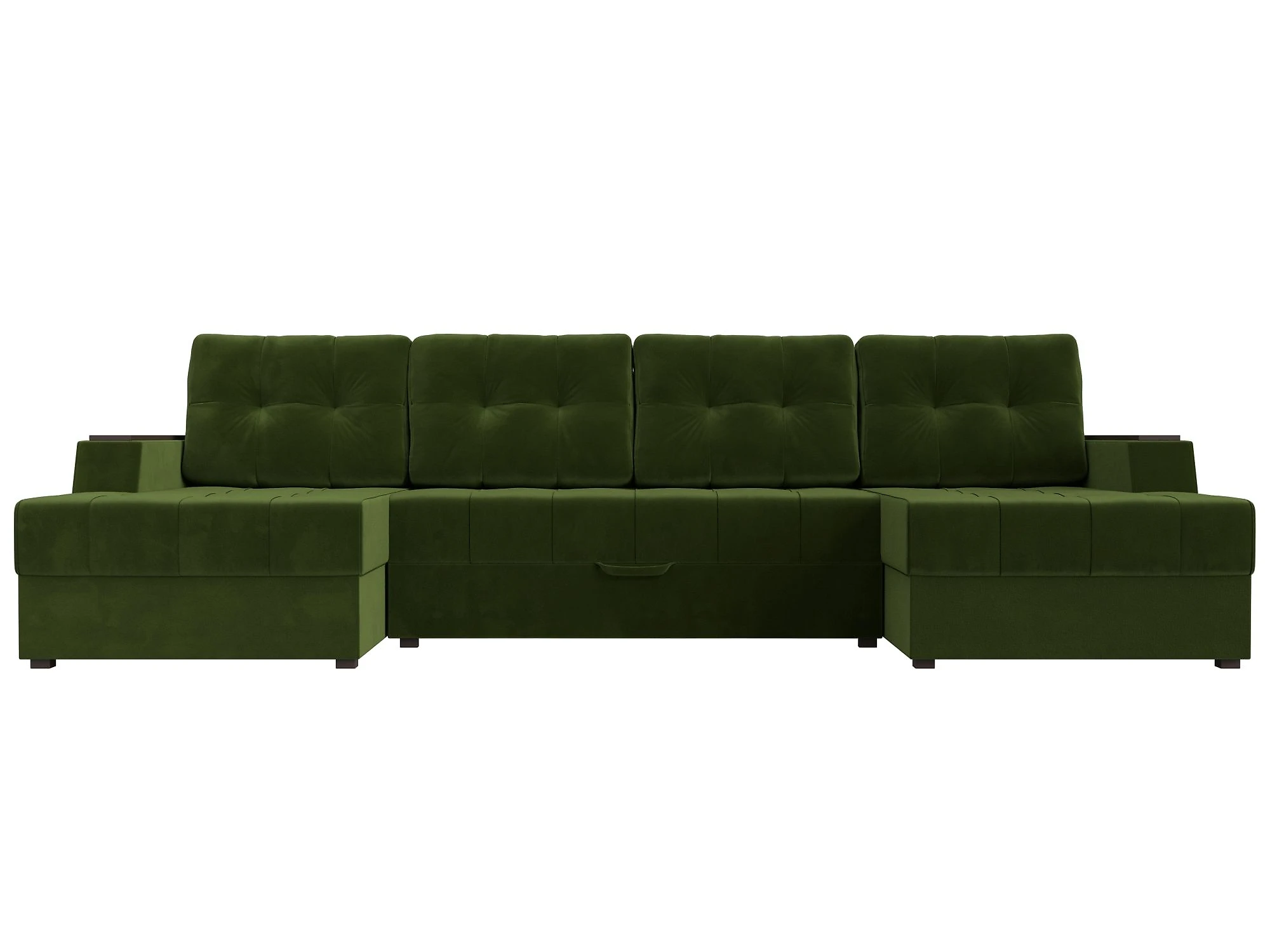 Модульный диван с оттоманкой  Эмир-П Дизайн 12
