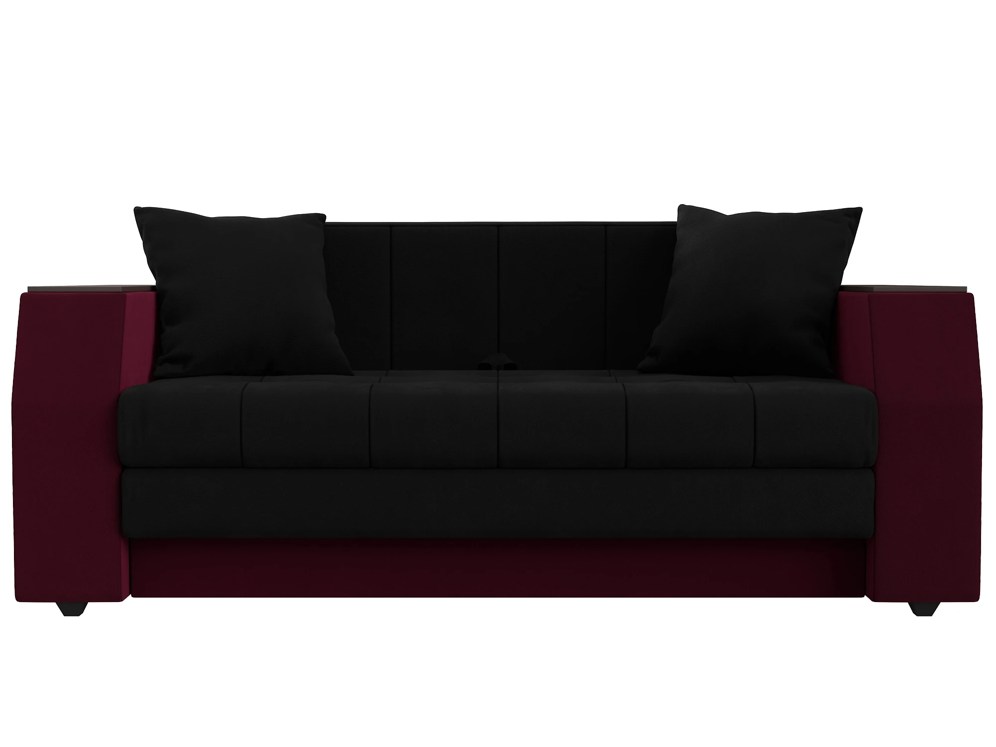 Прямой диван с механизмом аккордеон Атлант мини Дизайн 36