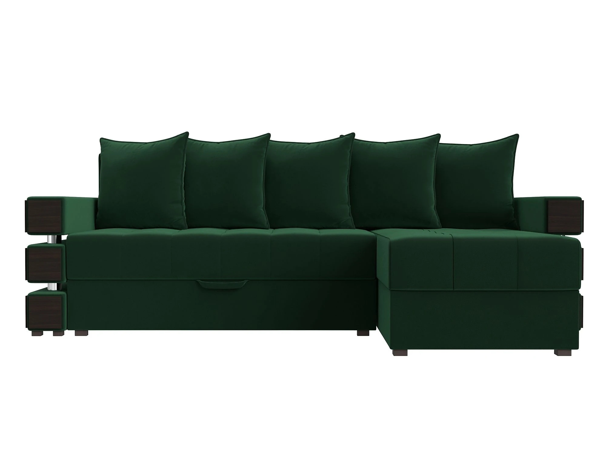 Элитный угловой диван Венеция Плюш Дизайн 5