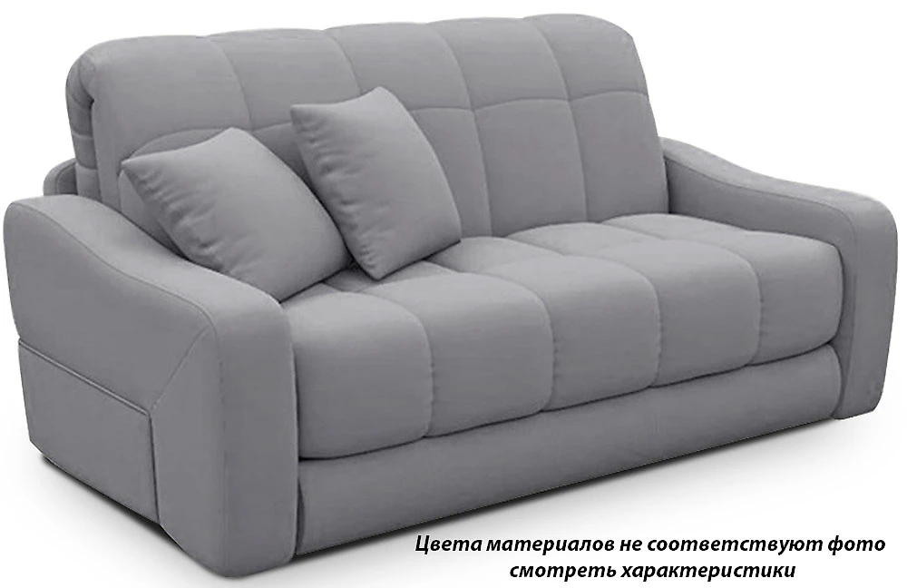 Прямой диван с механизмом аккордеон Стелла 155 ЭКО (***м259)