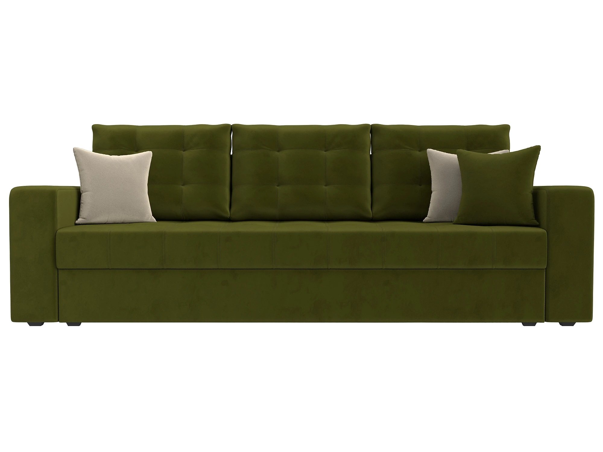 диван зеленый Ливерпуль Дизайн 2