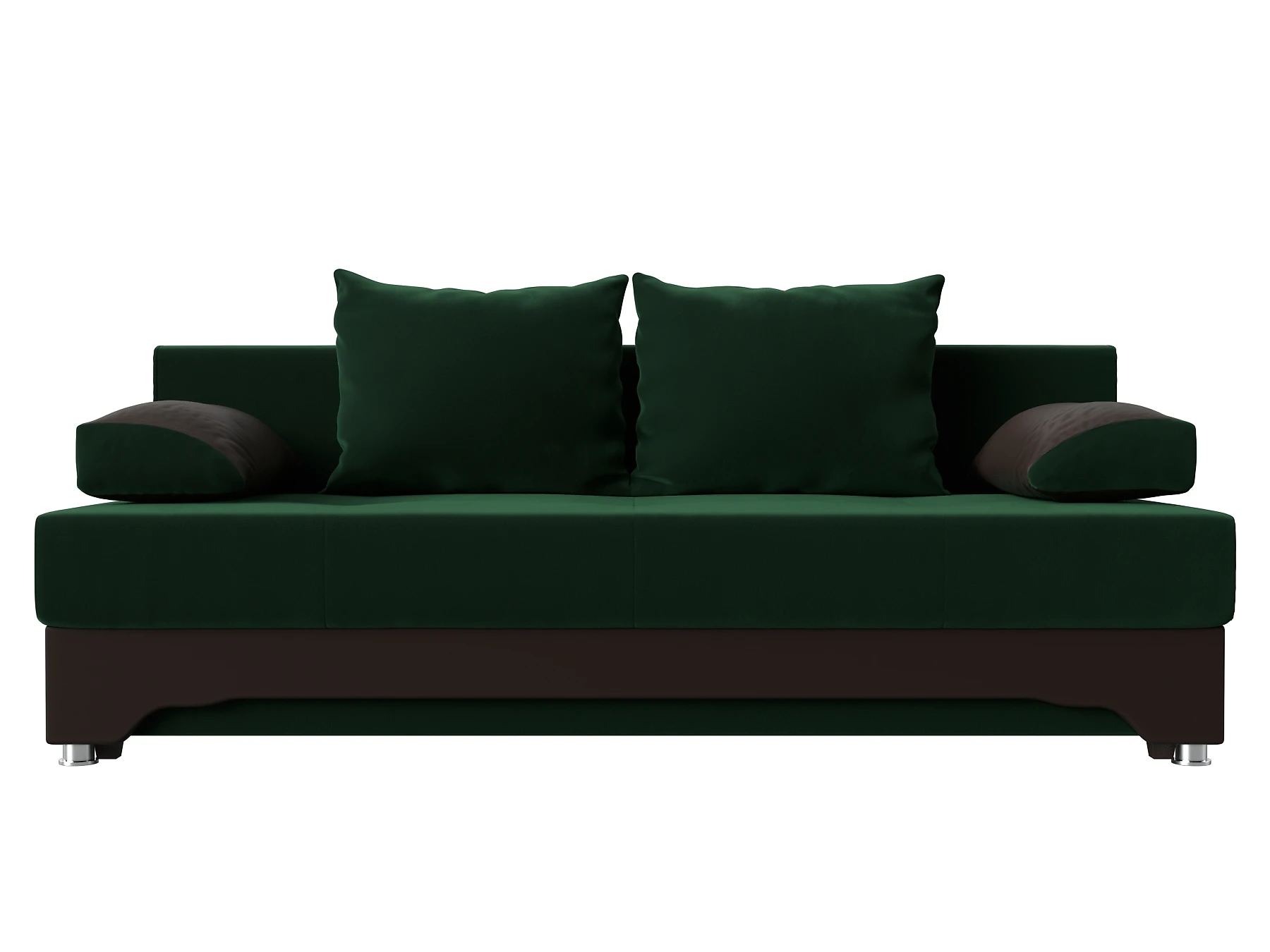 Прямой диван Ник-2 Плюш Дизайн 4