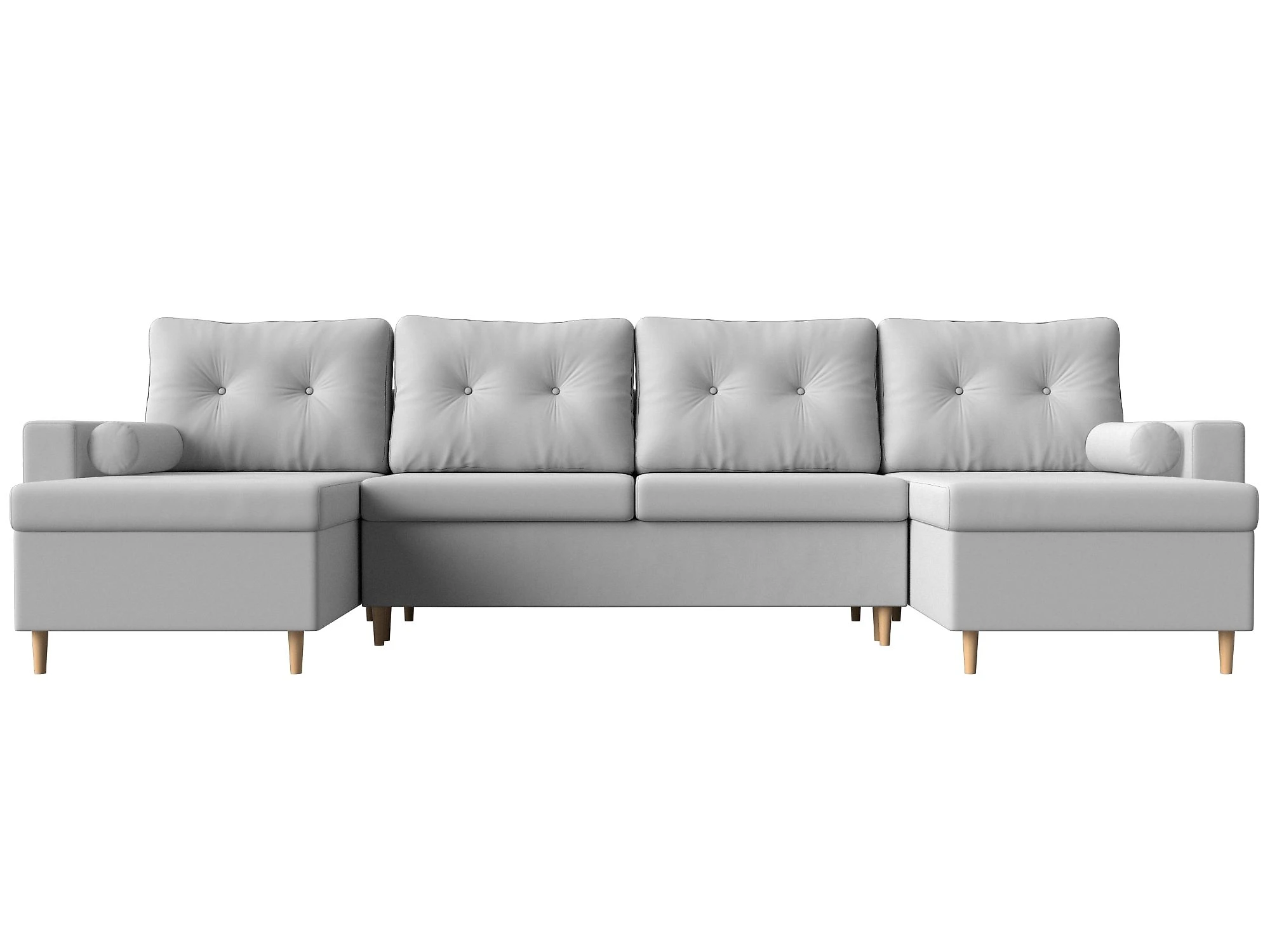 Угловой диван с канапе Белфаст-П Дизайн 7