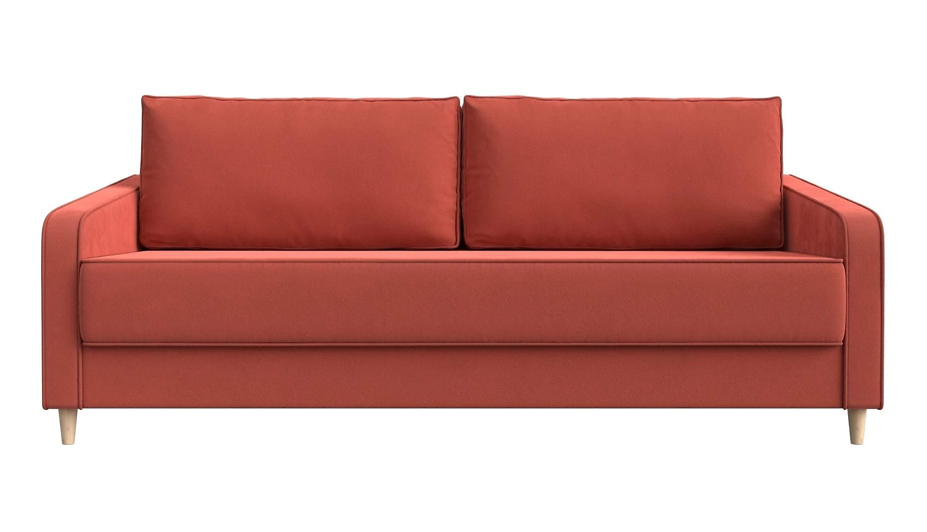 Красный диван Варшава Дизайн 9