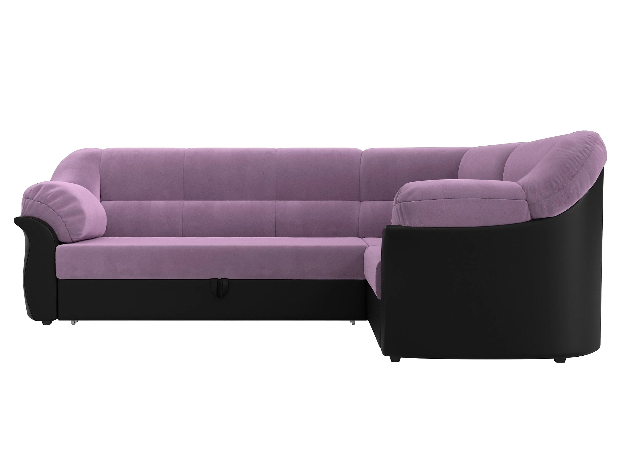 Угловой диван с правым углом Карнелла Дизайн 22
